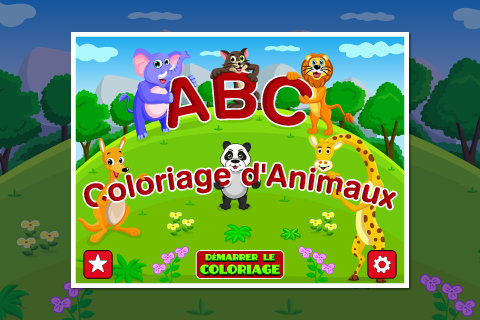 ABC Animal Coloring FR