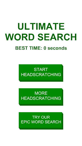 Ultimate Word Search