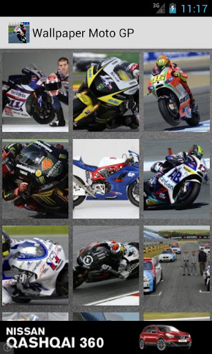 Wallpaper Moto GP