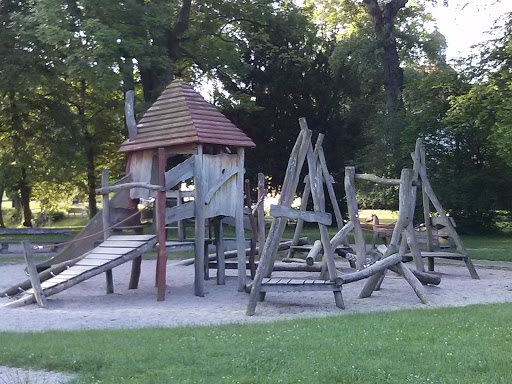 Grosser Spielplatz Im Stadtpark