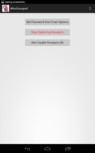 【免費個人化App】WhoSnooped?  Catch Them In Act-APP點子
