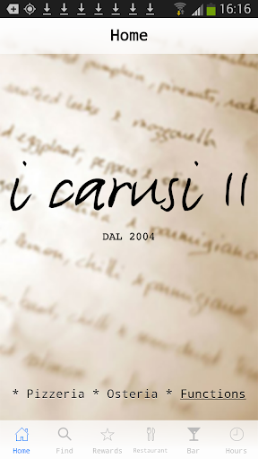 I Carusi II