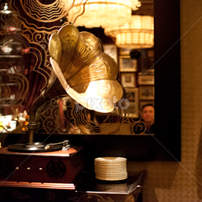 Gramophone by Victor Roman - Artistic Objects Other Objects