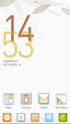 Cozy Corner GO Launcher Theme V1.0