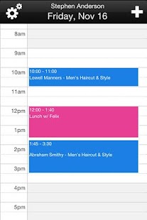 Schedulista Online Scheduling Screenshots 1