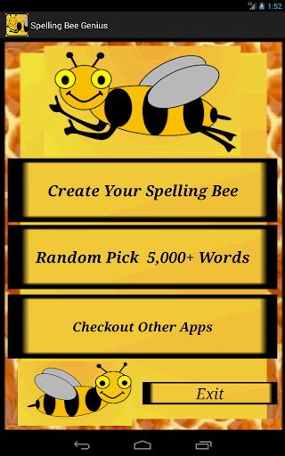 Spelling Bee Genius - Tablets