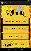 Spelling Bee Genius - Tablets APK スクリーンショット画像 #9