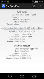 OneSync OneDrive Autosync