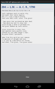 Gadsby's Hymns Screenshots 2