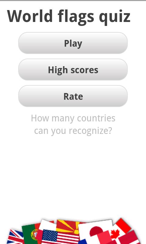 Logo Quiz - World Flags Screen 3