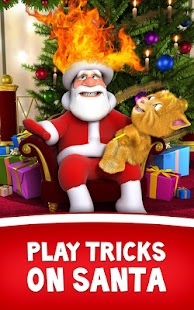 download Talking Santa meets Ginger + free