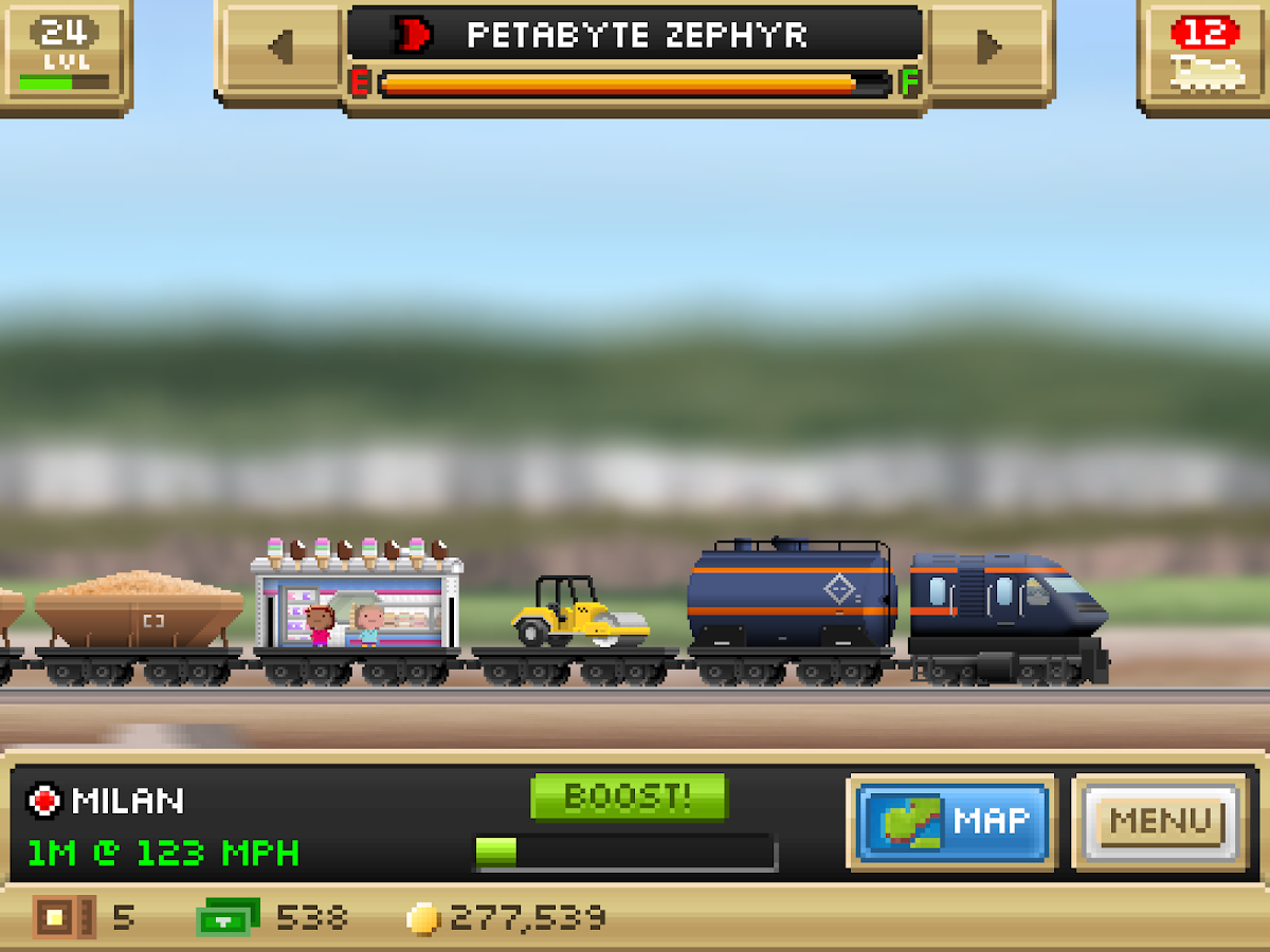 Pocket Trains - screenshot