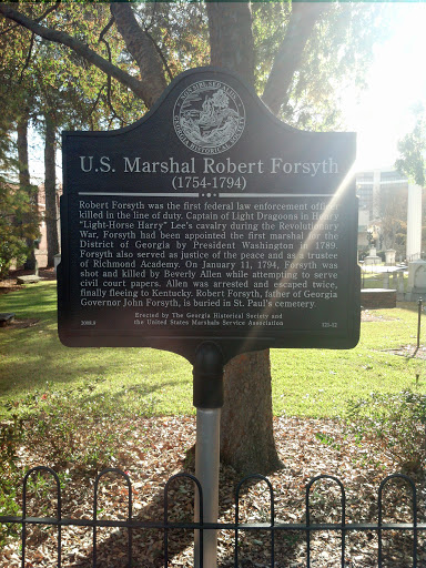 U.S. Marshall Robert Forsyth