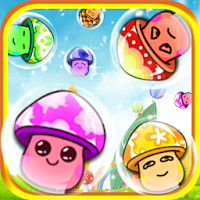 Cute Mushroom POP Blitz APK 電影海報圖片