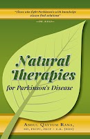 Natural Therapies for Parkinson’s Disease cover