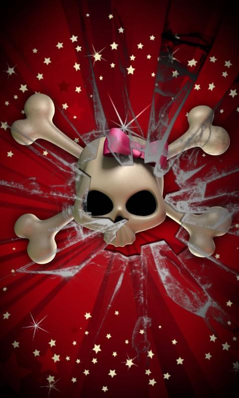 Android application Emo live wallpaper screenshort