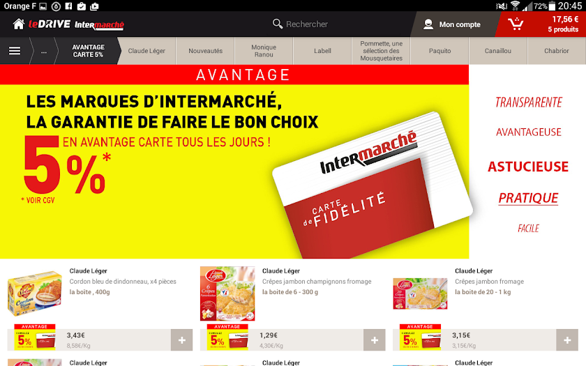 Drive Intermarche Screen 2