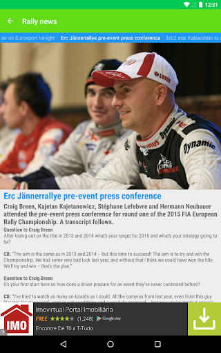 【免費運動App】Rally News & Results-APP點子