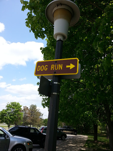 Rest Area Dog Run Park