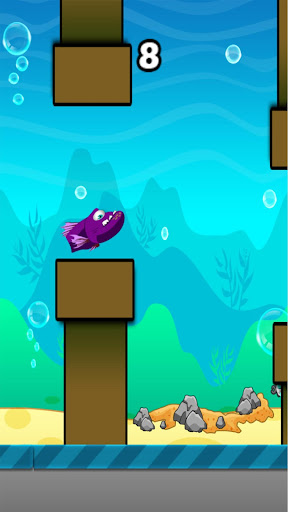 Flappy Angry Fish