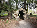 Diest Structure In Park 