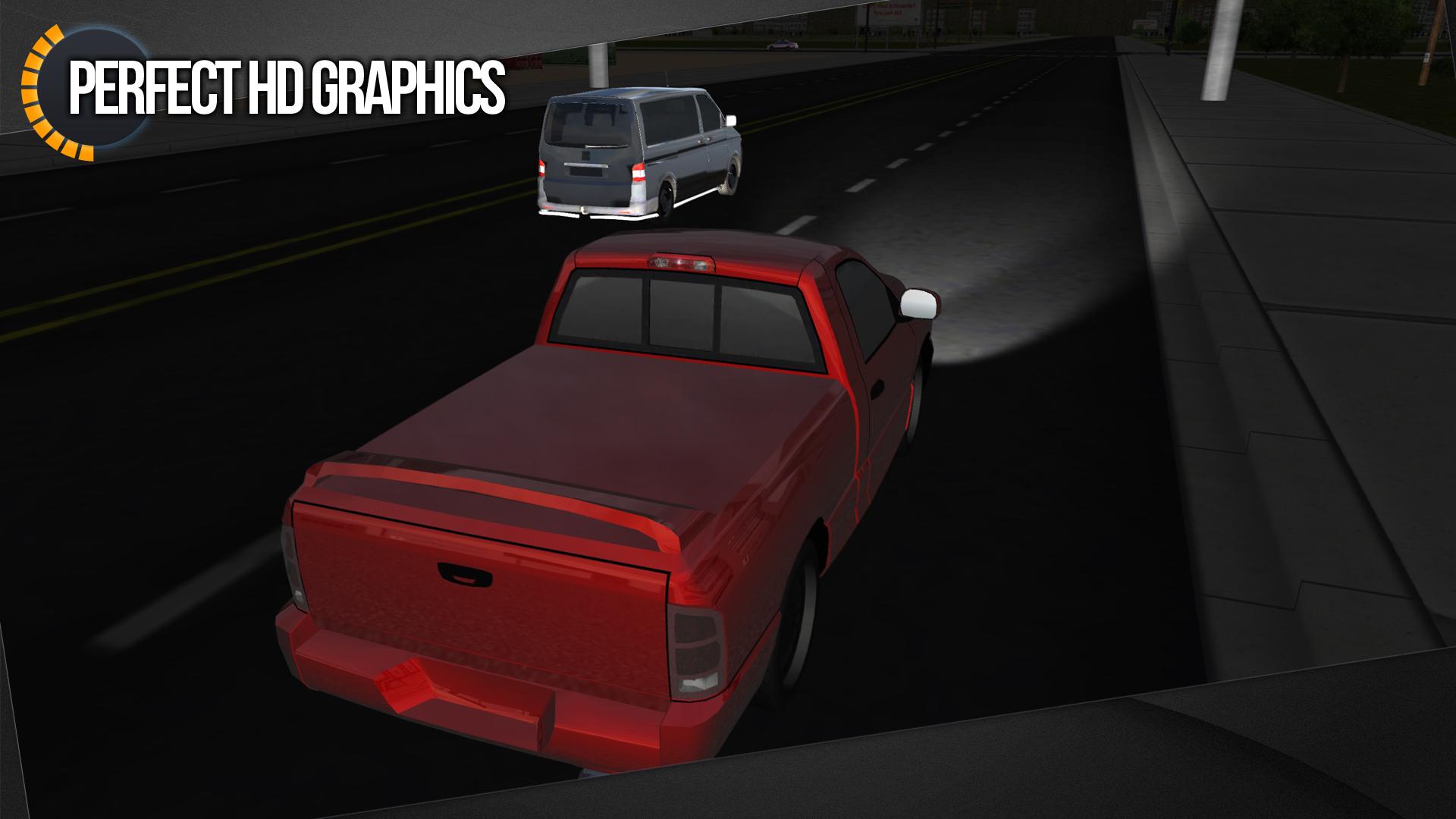 Android application Traffic Car Driving 3D screenshort