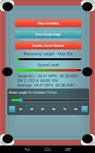 Pool Break Speed Calculator Screenshots 3