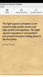 Lastest Quotes of Ahmed Chalabi APK for PC