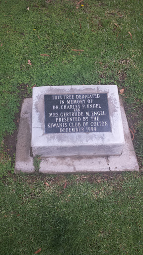 Charles/Gertrude Engel Memorial
