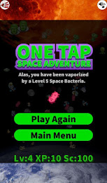 One Tap Space Adventure Free poster 3