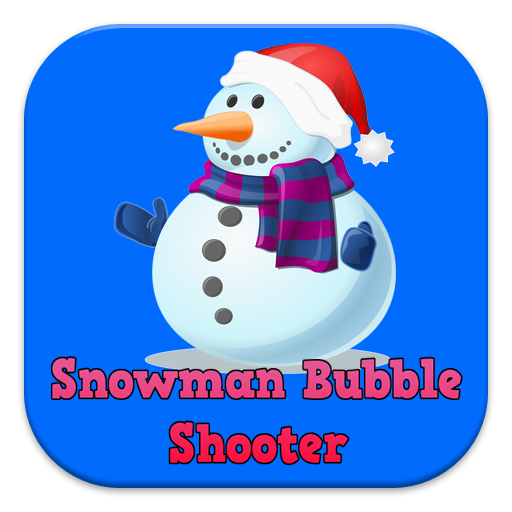 Snowman Bubble Shooter 休閒 App LOGO-APP開箱王