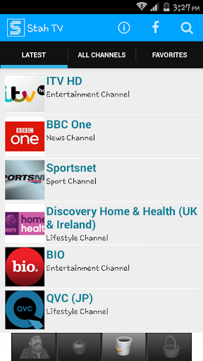 【免費媒體與影片App】Stah TV-APP點子