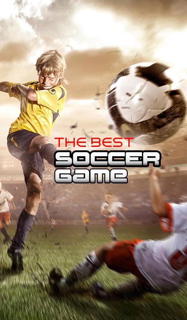 World Soccer Game Screen 2