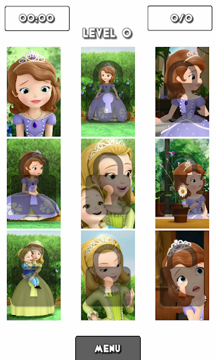 Princess the Girl Puzzle Game