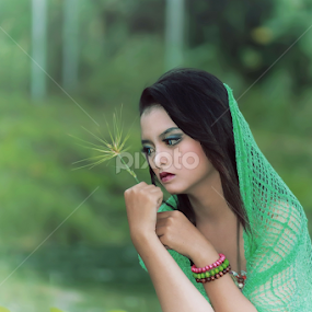 by Didik Baen - People Portraits of Women