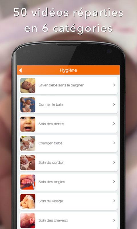 Elever Bébé Screen 2