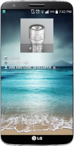 Shadow LG HOME THEME 