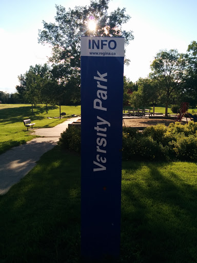 Varsity Park Info Sign