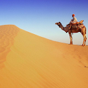 Desert HD wallpapers logo