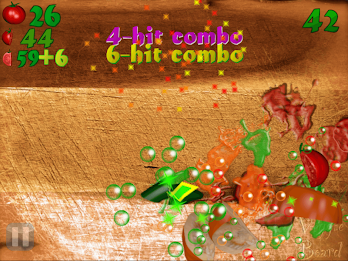 Veggie Ninja poster 6