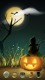 Batcat GO Launcher Theme poster 1