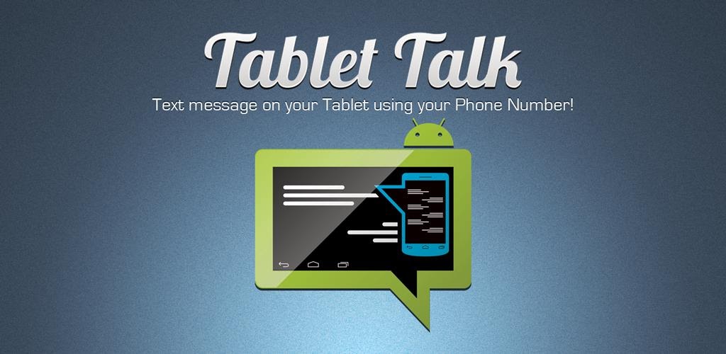 Tablet talk