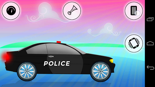 【免費賽車遊戲App】幼儿警车儿童玩具-APP點子