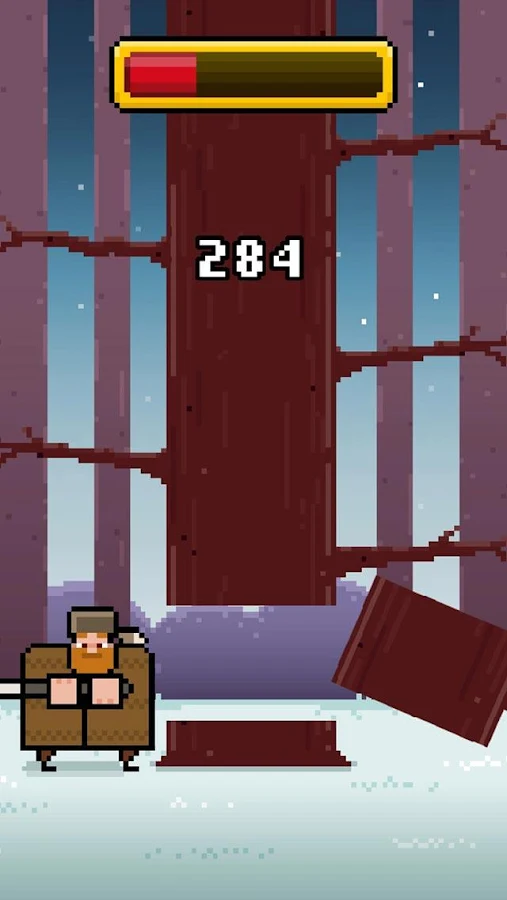 Timberman - screenshot