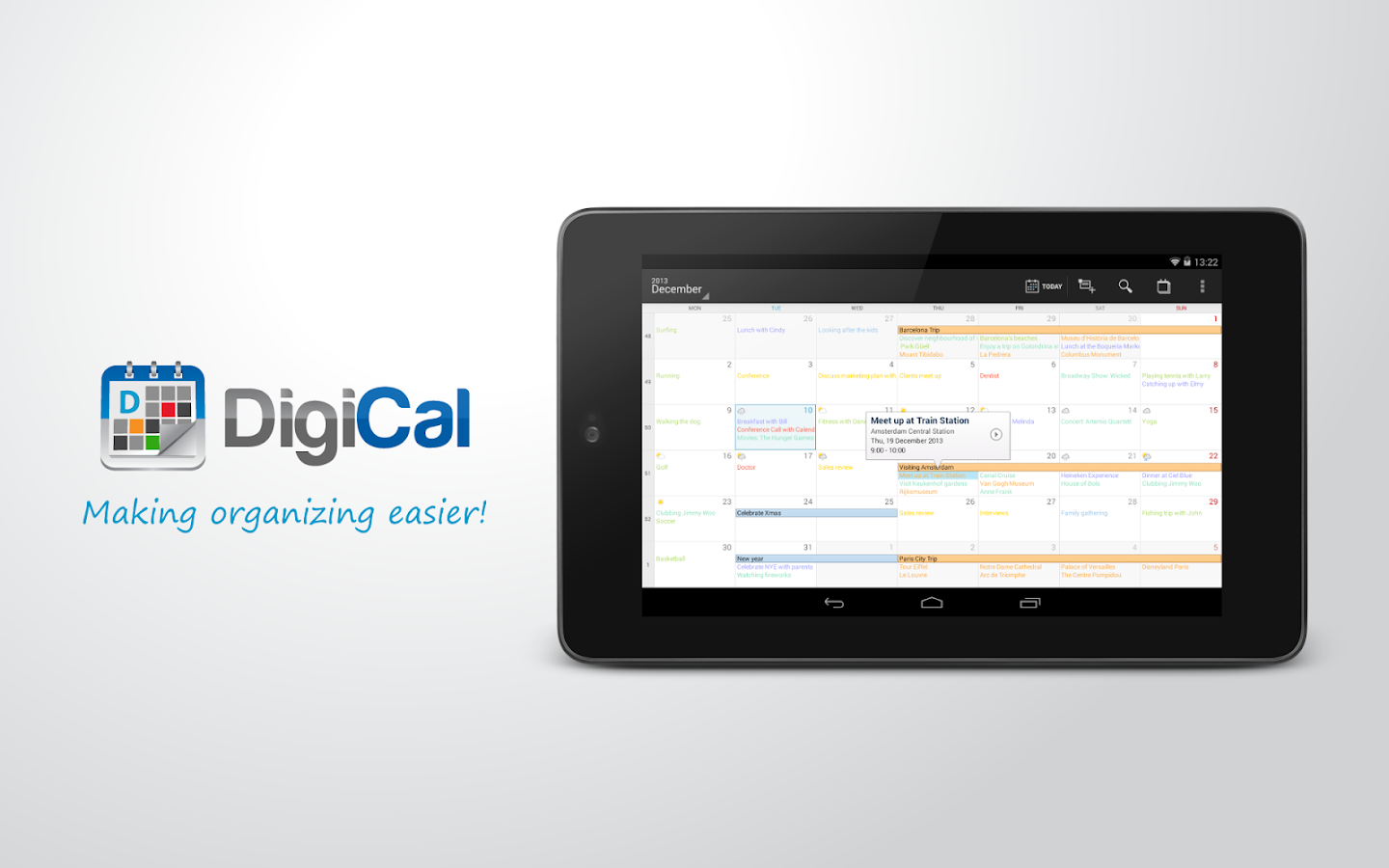 DigiCal Calendar & Widgets - screenshot