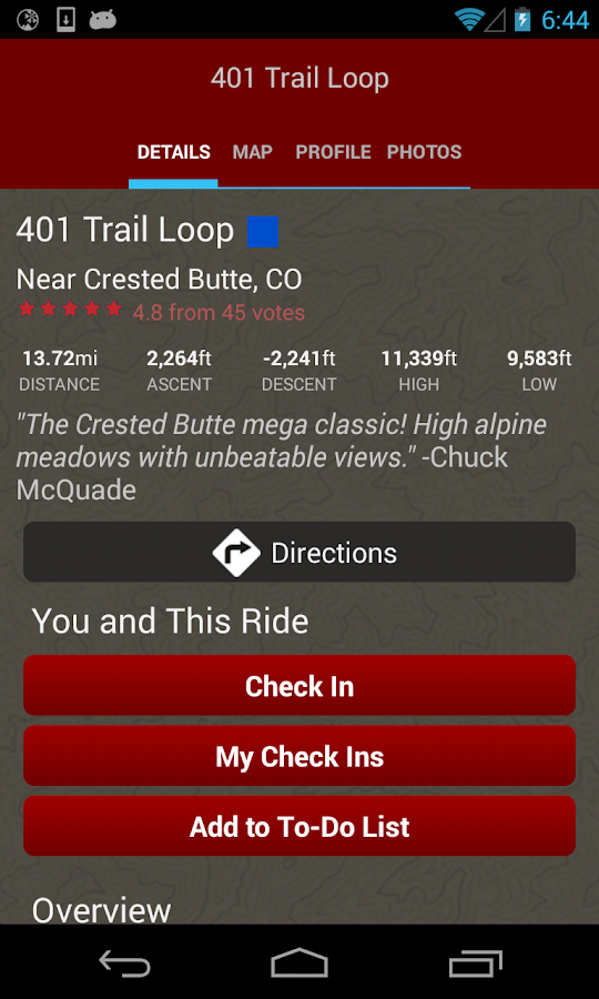 mtb project