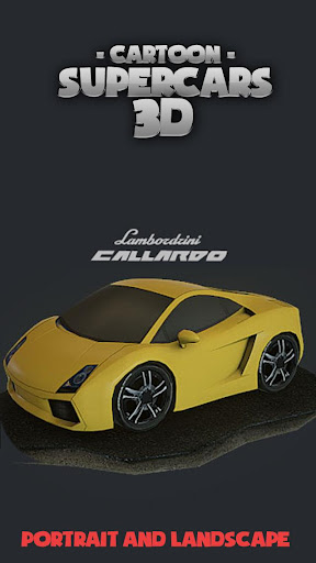 Toon Cars Gallardo 3D lwp