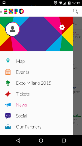 【免費旅遊App】EXPO MILANO 2015 Official App-APP點子