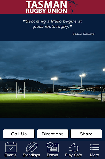 【免費運動App】Tasman Rugby-APP點子