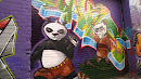 Kung-fu Panda Mural 